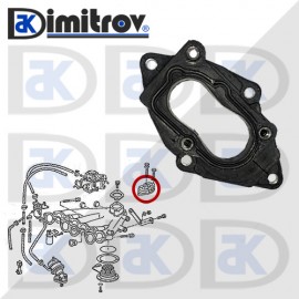 Карбураторна плочка Audi 80 100 Volkswagen Caddy Golf Jetta Passat Santana Scirocco